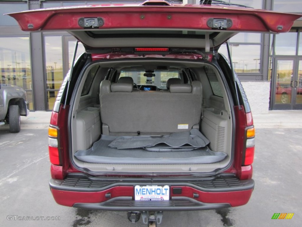 2006 Suburban LTZ 1500 4x4 - Sport Red Metallic / Gray/Dark Charcoal photo #37