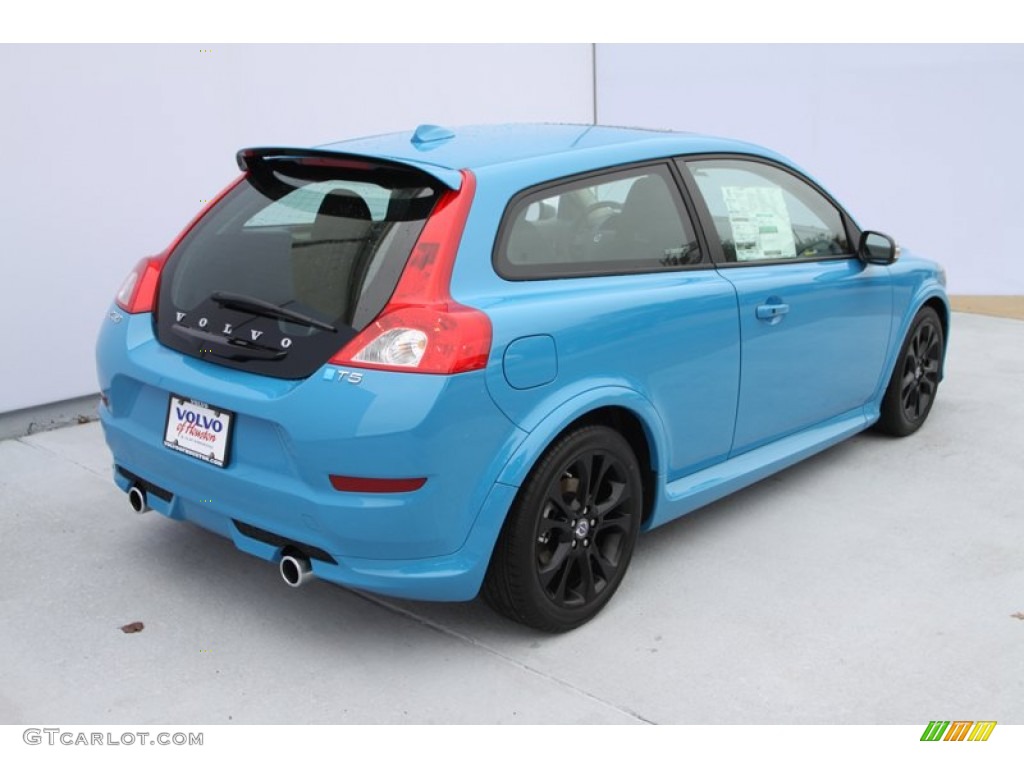 2013 Polestar Rebel Blue Volvo C30 T5 Polestar Limited Edition 74369516 Photo 4