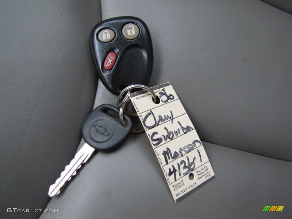 2006 Chevrolet Suburban LTZ 1500 4x4 Keys Photo #74397664