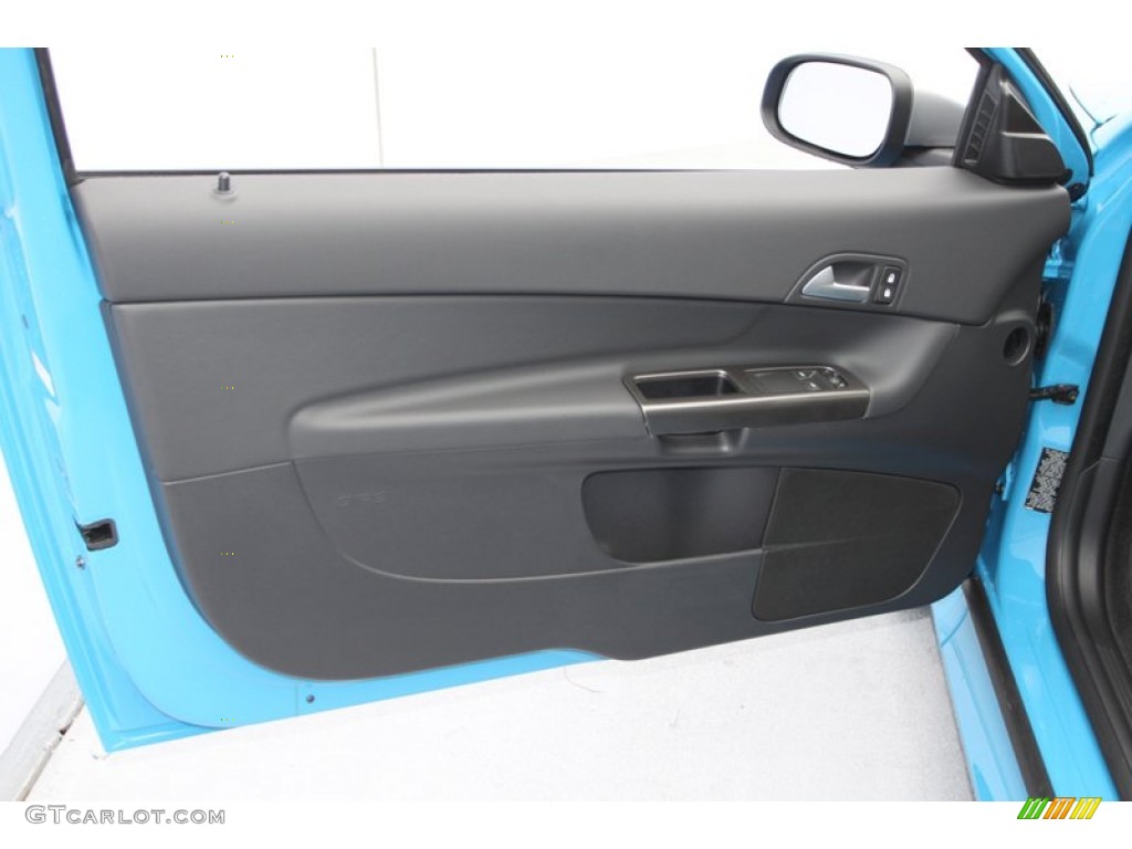 2013 Volvo C30 T5 Polestar Limited Edition R-Design Off Black/Calcite Door Panel Photo #74397742