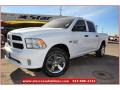 2013 Bright White Ram 1500 Express Crew Cab 4x4  photo #1