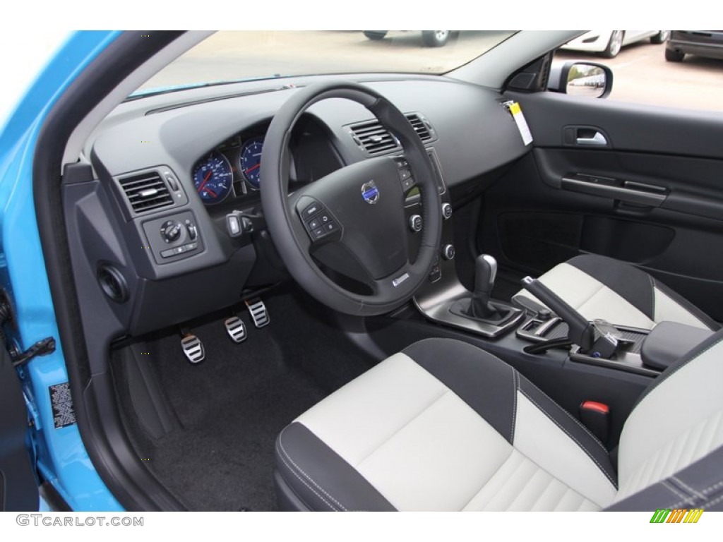 R-Design Off Black/Calcite Interior 2013 Volvo C30 T5 Polestar Limited Edition Photo #74397764