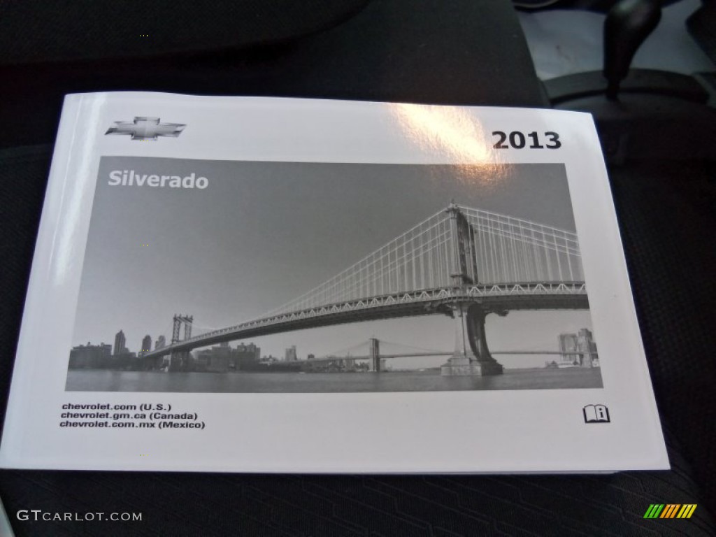 2013 Chevrolet Silverado 3500HD LS Regular Cab 4x4 Dually Books/Manuals Photo #74397994