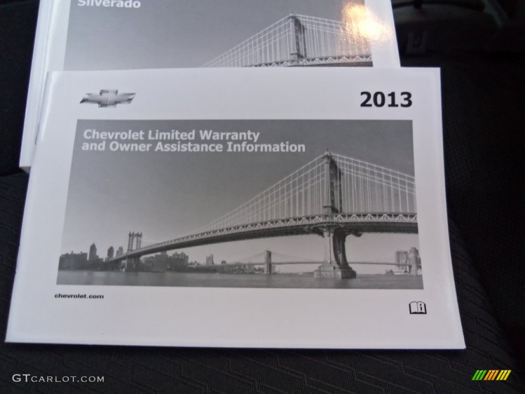 2013 Chevrolet Silverado 3500HD LS Regular Cab 4x4 Dually Books/Manuals Photo #74398013