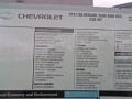 2013 Chevrolet Silverado 3500HD LS Regular Cab 4x4 Dually Window Sticker