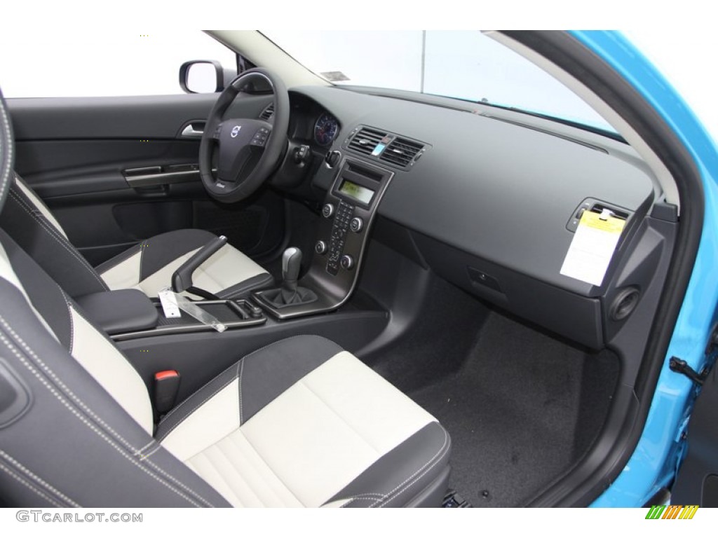 R-Design Off Black/Calcite Interior 2013 Volvo C30 T5 Polestar Limited Edition Photo #74398084