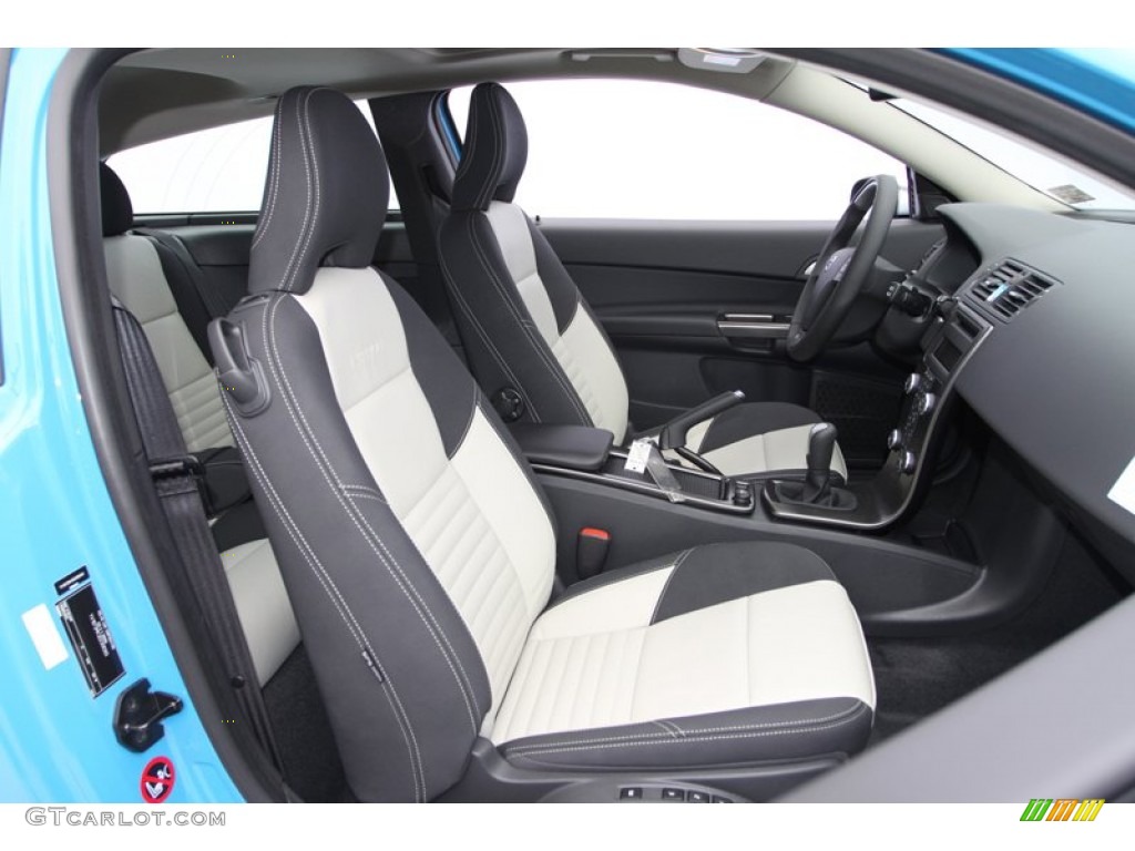R Design Off Black Calcite Interior 2013 Volvo C30 T5
