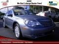 2009 Steel Silver Metallic Chrysler Sebring Touring Sedan #74369396