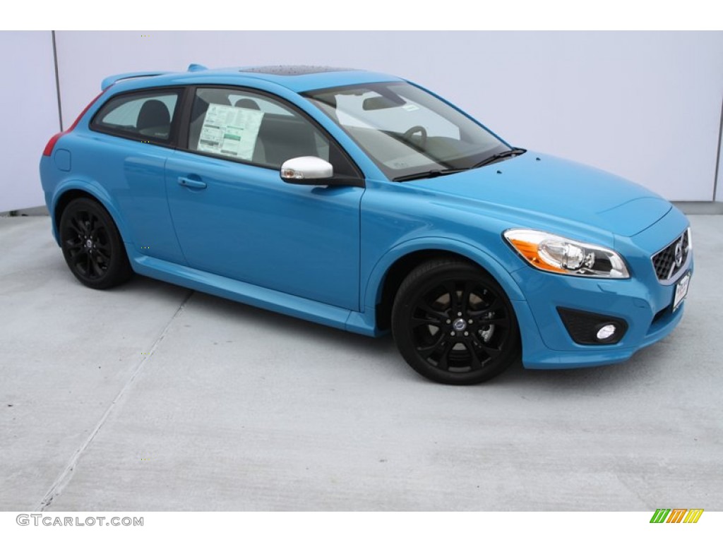 Polestar Rebel Blue 2013 Volvo C30 T5 Polestar Limited Edition Exterior Photo 74398228