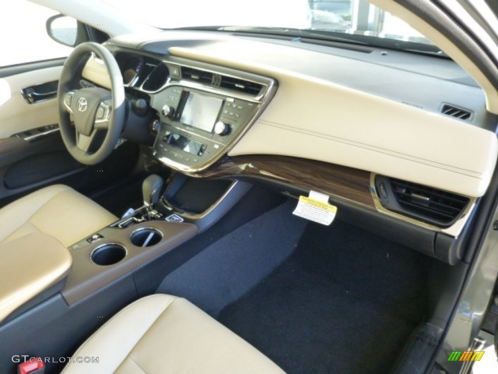 Almond Interior 2013 Toyota Avalon Hybrid Limited Photo #74398300