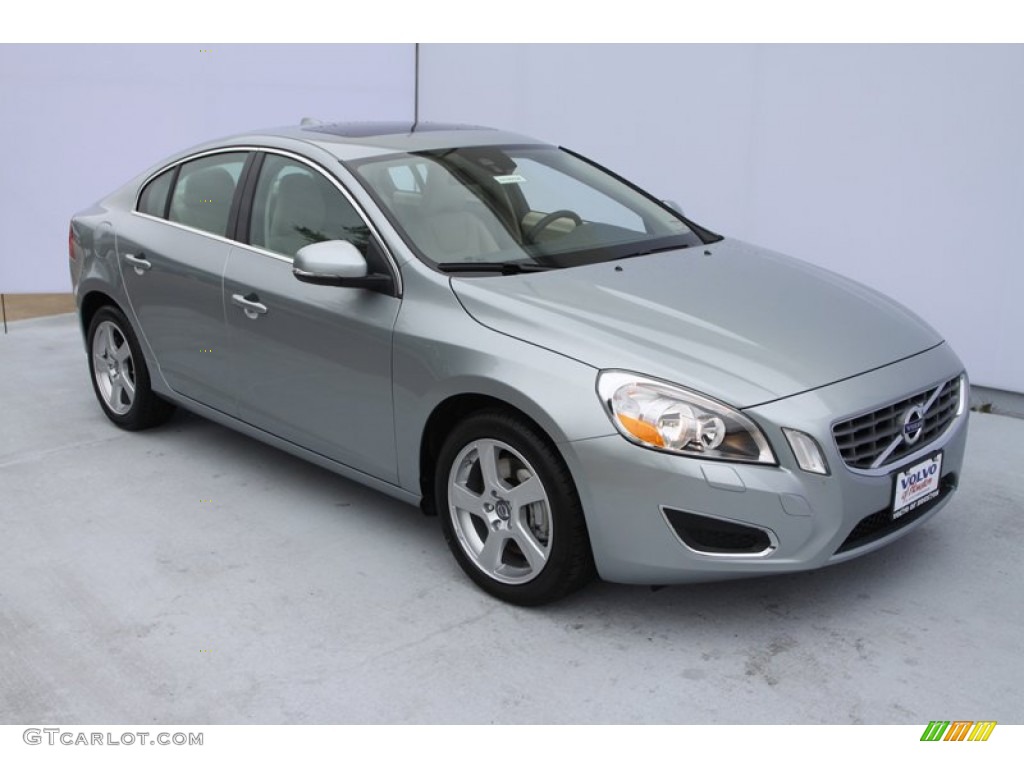 Electric Silver Metallic 2013 Volvo S60 T5 Exterior Photo #74398363