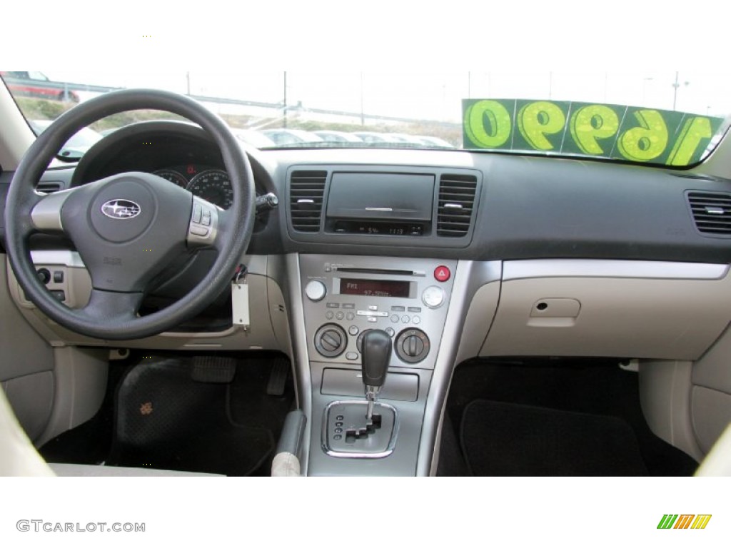 2009 Outback 2.5i Special Edition Wagon - Seacrest Green Metallic / Warm Ivory photo #9