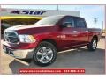 Deep Cherry Red Pearl - 1500 Lone Star Crew Cab Photo No. 1