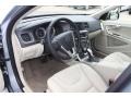  2013 S60 T5 Soft Beige Interior