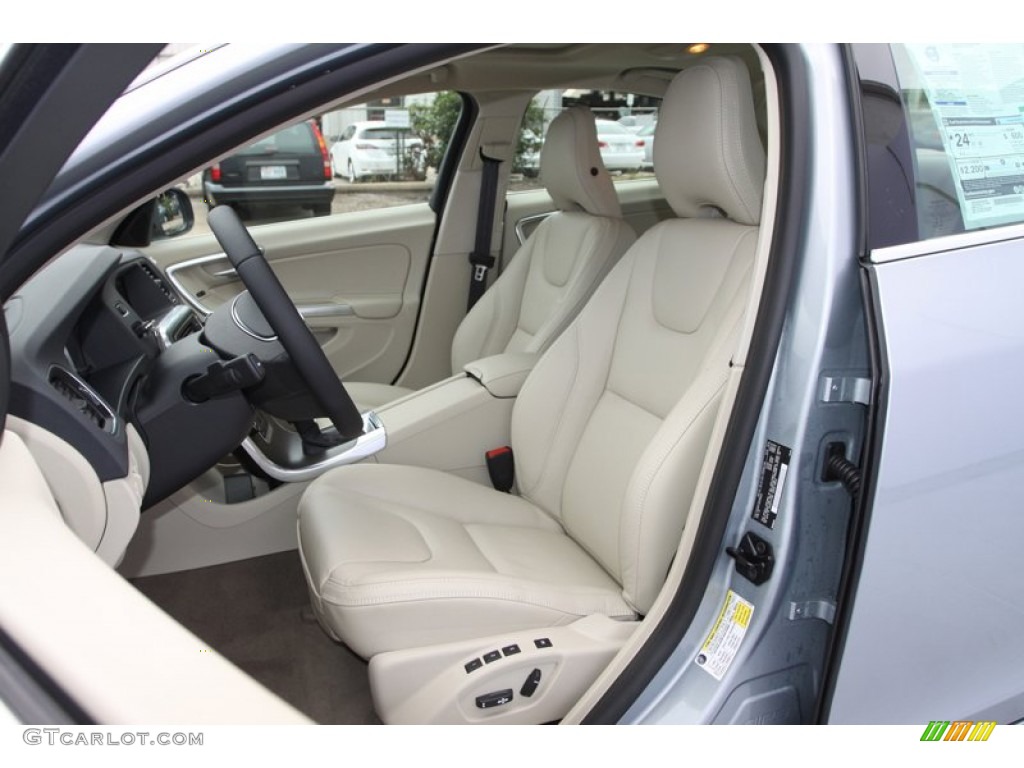 2013 Volvo S60 T5 Front Seat Photo #74398562