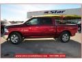 Deep Cherry Red Pearl - 1500 Lone Star Crew Cab Photo No. 3