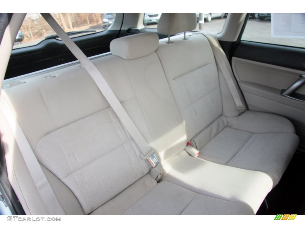 2009 Outback 2.5i Special Edition Wagon - Seacrest Green Metallic / Warm Ivory photo #12
