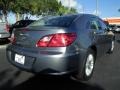 2009 Steel Silver Metallic Chrysler Sebring Touring Sedan  photo #19