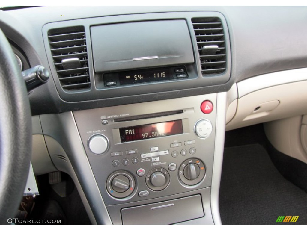 2009 Outback 2.5i Special Edition Wagon - Seacrest Green Metallic / Warm Ivory photo #15