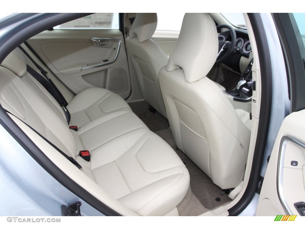 2013 Volvo S60 T5 Rear Seat Photo #74398824