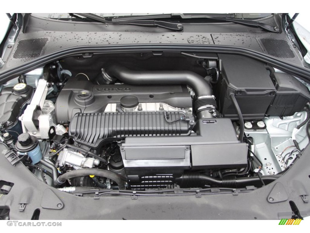 2013 Volvo S60 T5 2.5 Liter Turbocharged DOHC 20-Valve VVT Inline 5 Cylinder Engine Photo #74398918