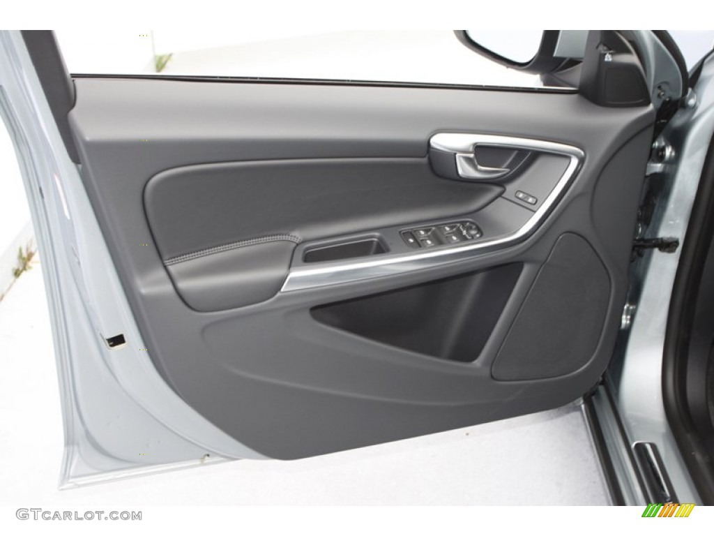 2013 Volvo S60 T5 Off Black Door Panel Photo #74399206