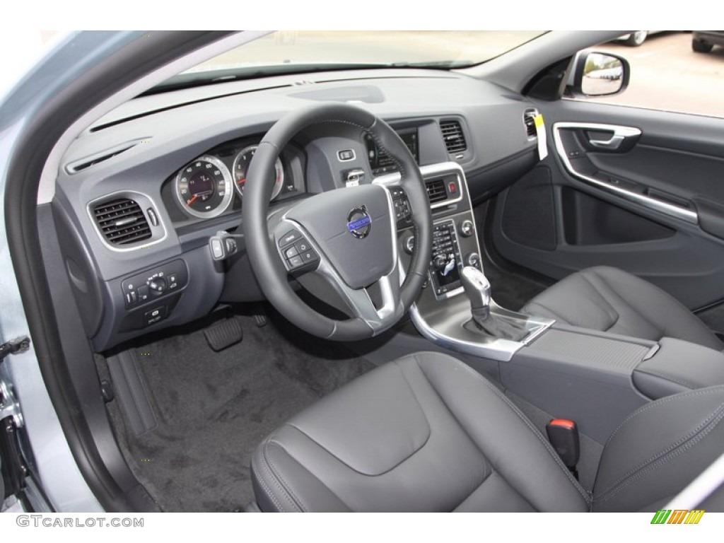 Off Black Interior 2013 Volvo S60 T5 Photo #74399227
