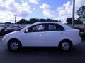 2005 Summit White Chevrolet Aveo LT Sedan  photo #9