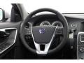 Off Black 2013 Volvo S60 T5 Steering Wheel