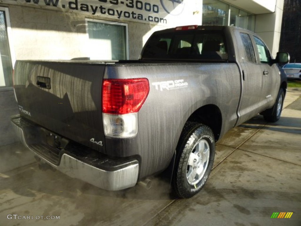 2013 Tundra TRD Double Cab 4x4 - Magnetic Gray Metallic / Graphite photo #2