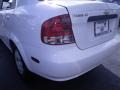 2005 Summit White Chevrolet Aveo LT Sedan  photo #11