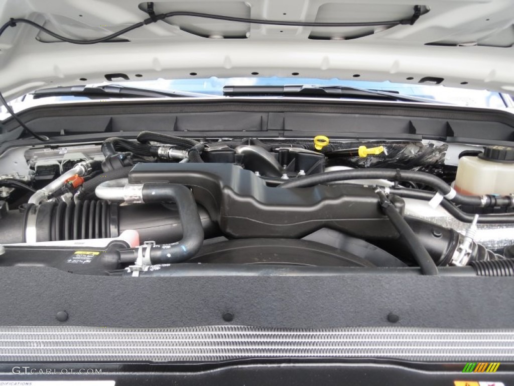 2013 Ford F250 Super Duty XLT Crew Cab 4x4 6.7 Liter OHV 32-Valve B20 Power Stroke Turbo-Diesel V8 Engine Photo #74399449