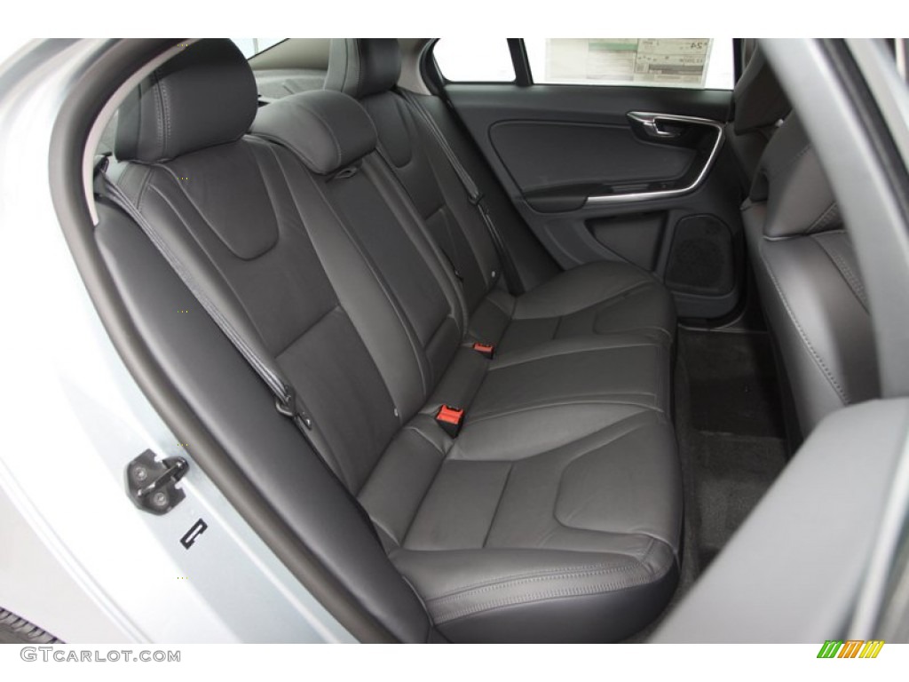 2013 Volvo S60 T5 Rear Seat Photo #74399488