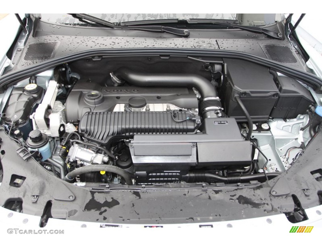 2013 Volvo S60 T5 2.5 Liter Turbocharged DOHC 20-Valve VVT Inline 5 Cylinder Engine Photo #74399551