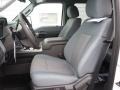 Steel Front Seat Photo for 2013 Ford F250 Super Duty #74399600