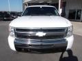 2009 Summit White Chevrolet Silverado 1500 Extended Cab 4x4  photo #2