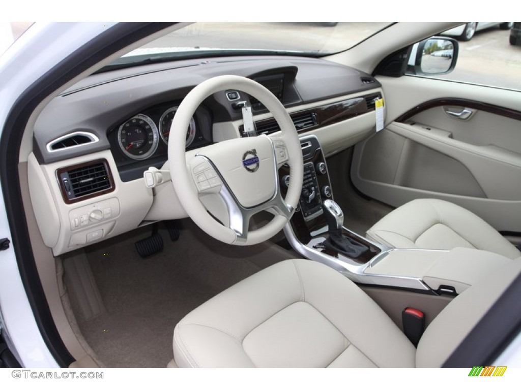 T6 Soft Beige/Sandstone Interior 2013 Volvo XC70 T6 AWD Photo #74399863