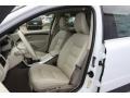 2013 Volvo XC70 T6 Soft Beige/Sandstone Interior Front Seat Photo