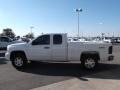 2009 Summit White Chevrolet Silverado 1500 Extended Cab 4x4  photo #5