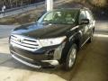 2013 Black Toyota Highlander Limited 4WD  photo #5