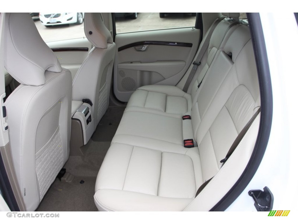 2013 Volvo XC70 T6 AWD Rear Seat Photo #74399968