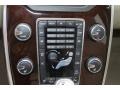 2013 Volvo XC70 T6 Soft Beige/Sandstone Interior Controls Photo