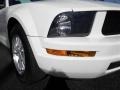 Performance White - Mustang V6 Deluxe Convertible Photo No. 2