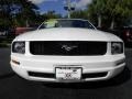 Performance White - Mustang V6 Deluxe Convertible Photo No. 4