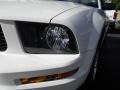 Performance White - Mustang V6 Deluxe Convertible Photo No. 7