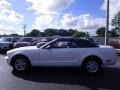 2007 Performance White Ford Mustang V6 Deluxe Convertible  photo #10
