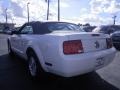 Performance White - Mustang V6 Deluxe Convertible Photo No. 11