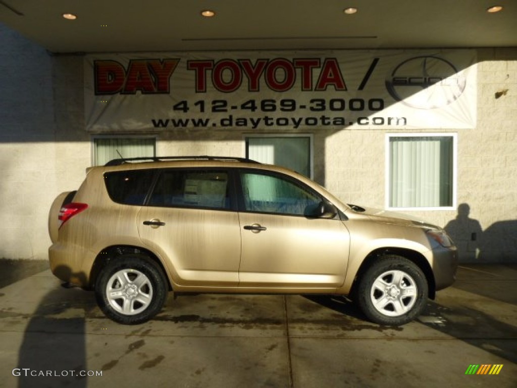 Sandy Beach Metallic Toyota RAV4