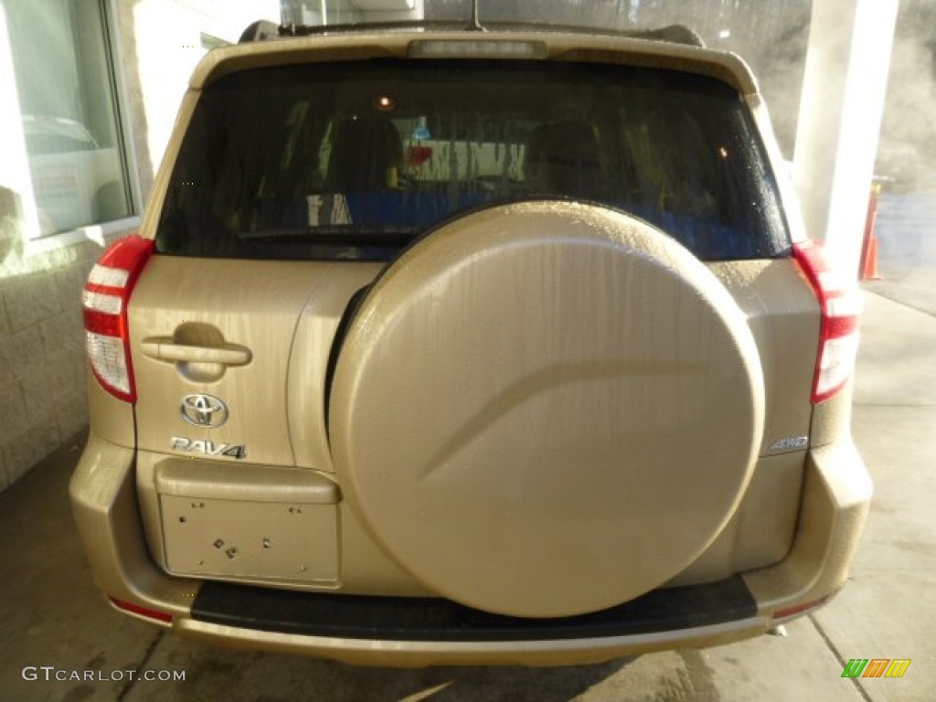 2012 RAV4 I4 4WD - Sandy Beach Metallic / Sand Beige photo #3