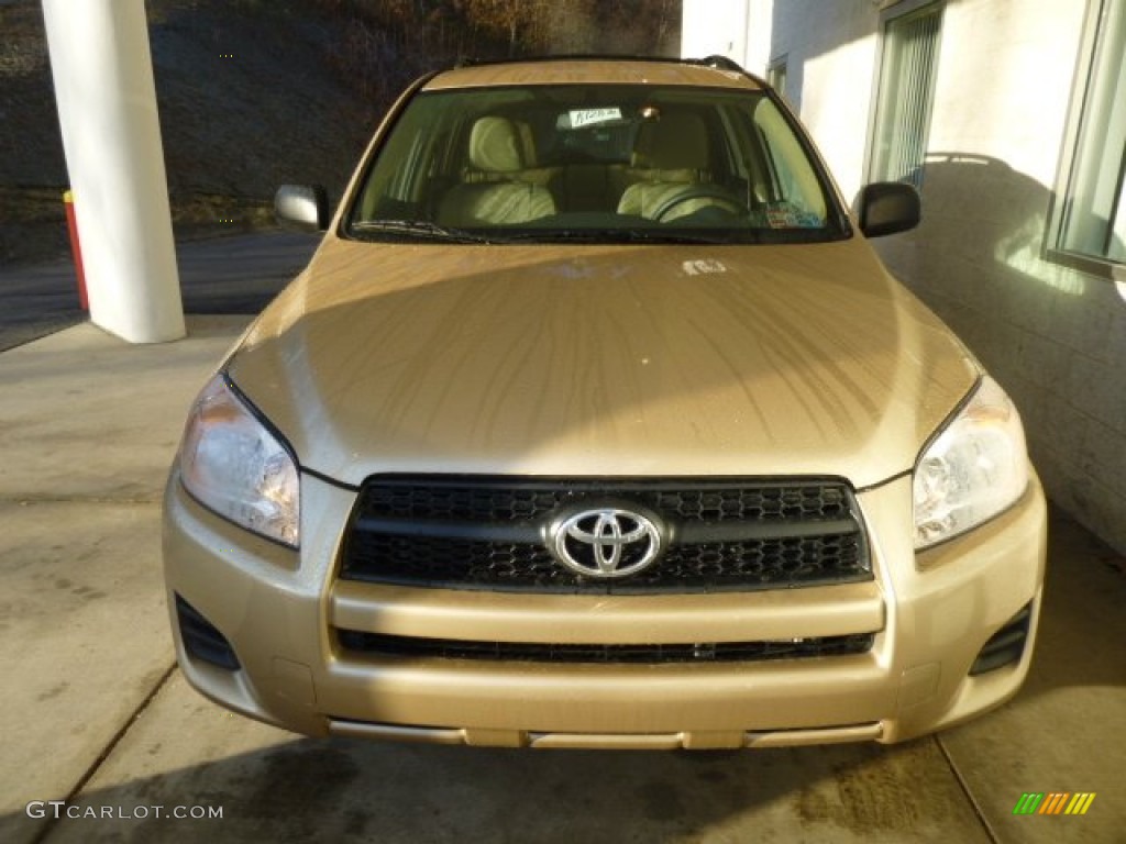 2012 RAV4 I4 4WD - Sandy Beach Metallic / Sand Beige photo #6